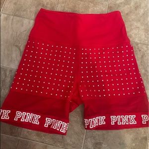 SOLD -PINK Victoria's Secret FASHION SHOW SHORT